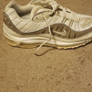 Air Max white/gray